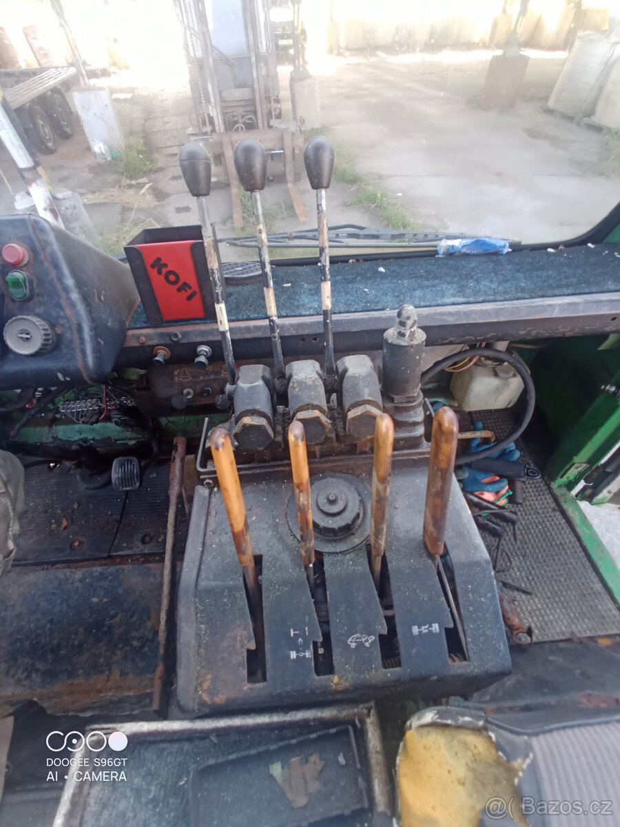 prodám ifa multicar m25 4x4 sypač sněhová radlice - 11