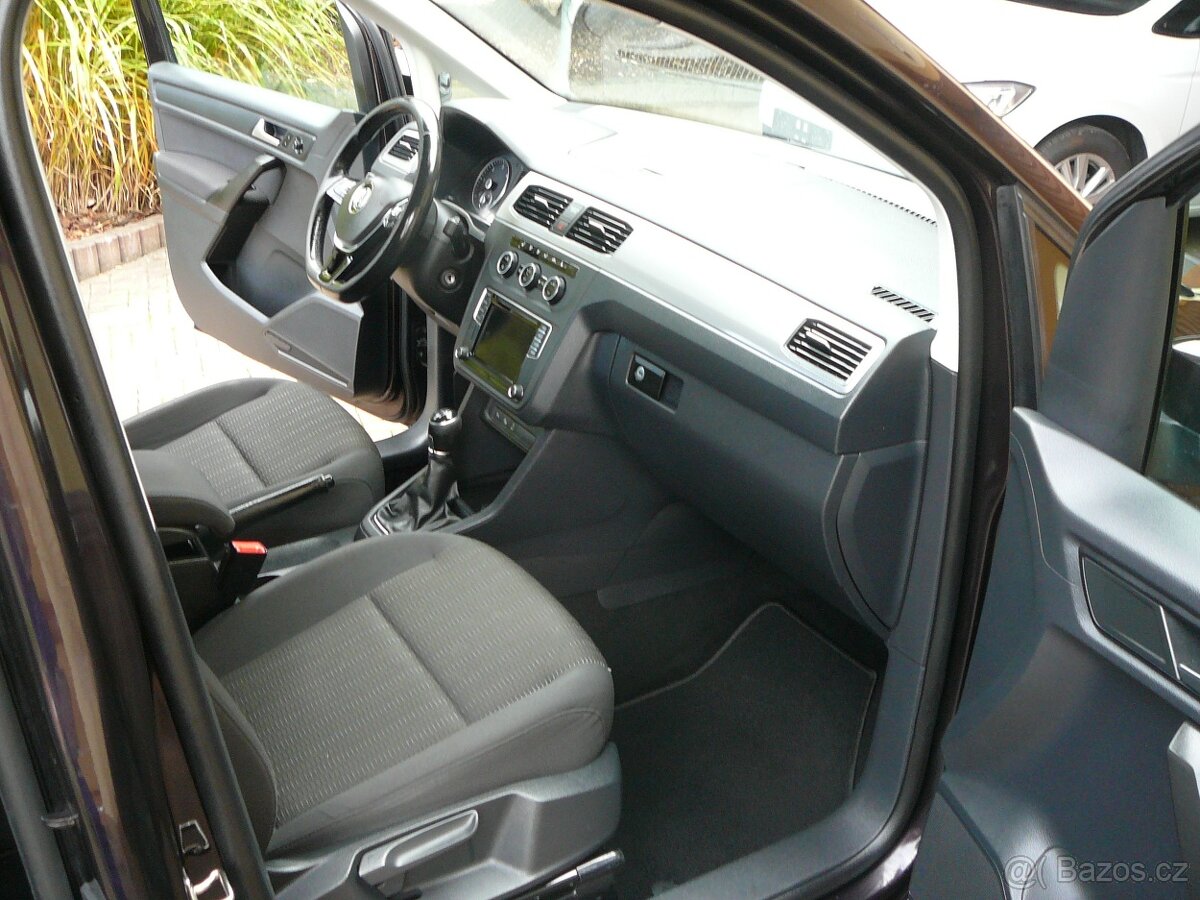 VW CADDY MAXI 2.0 TDI 110KW 7MÍST FRONT PARKPILOT VYH.OKNO - 11