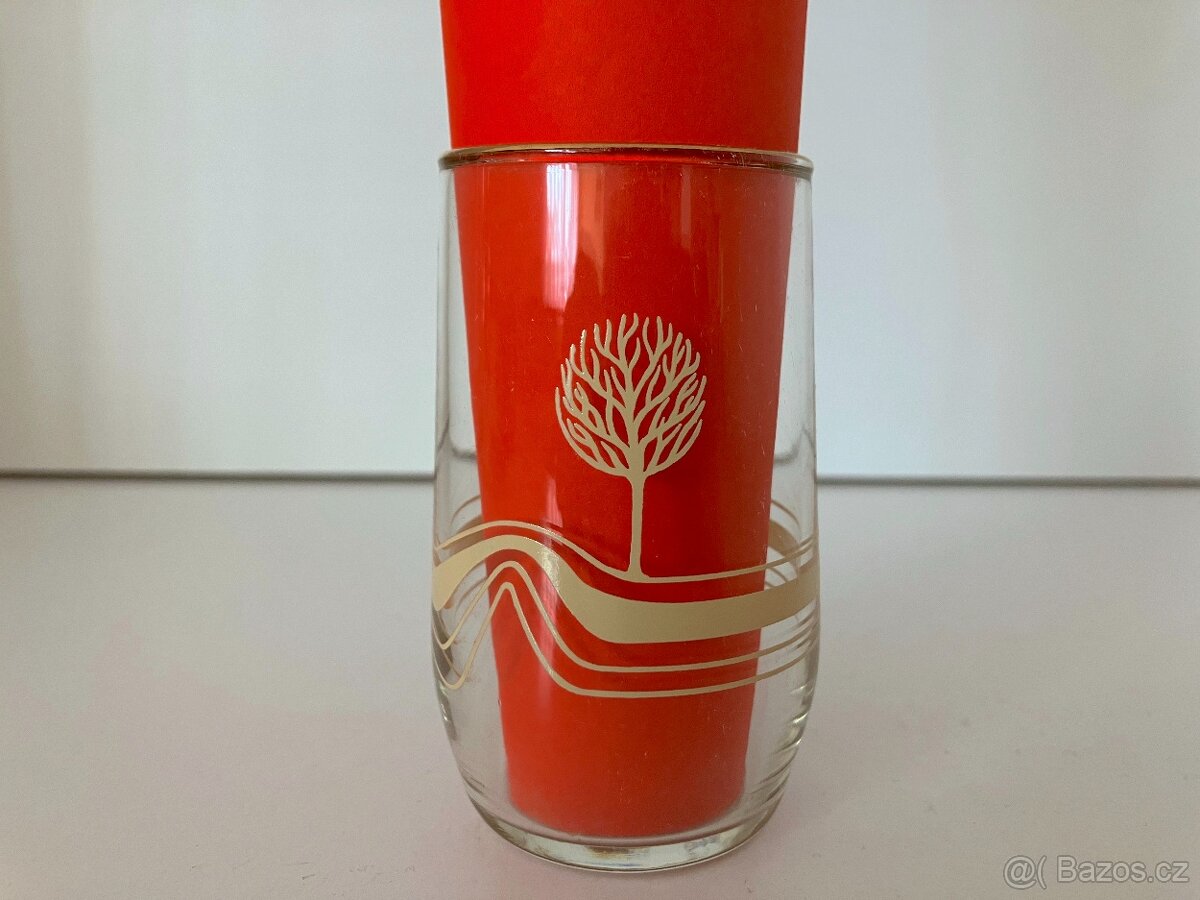 Skleničky různé/retro 0,1 l - 11