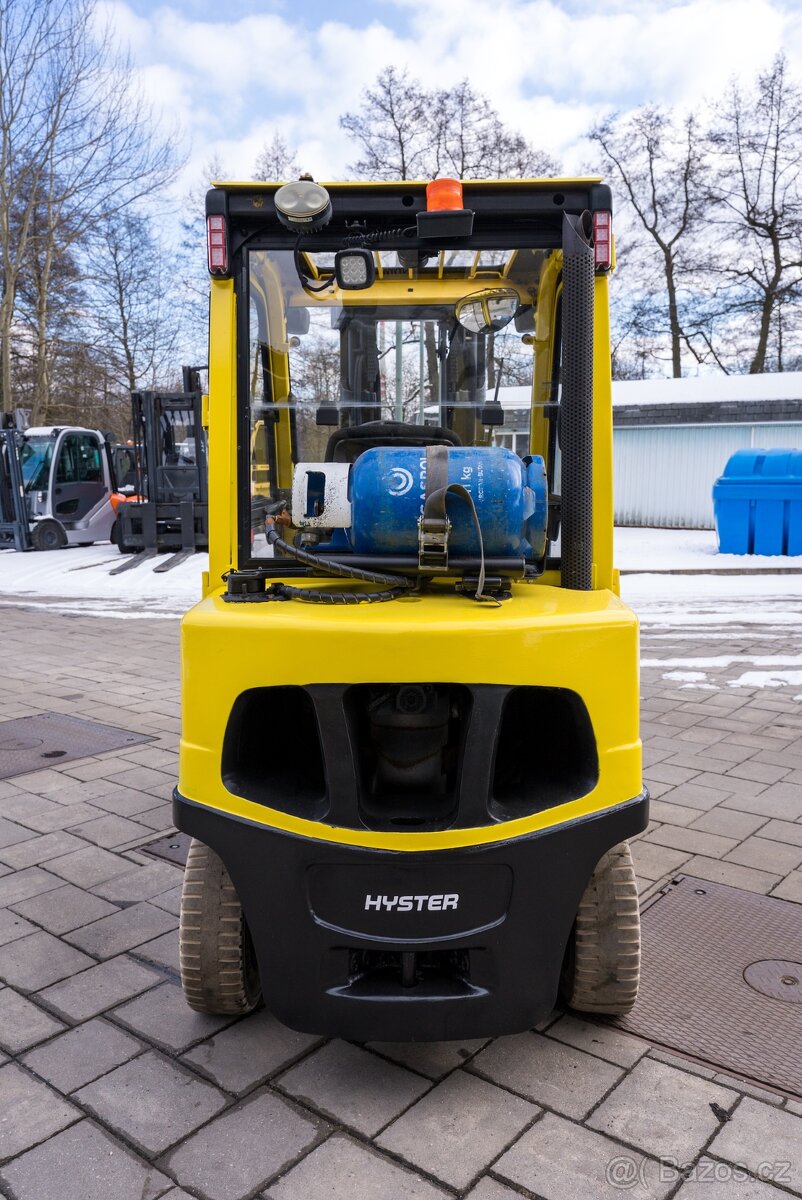 Vysokozdvižný vozík Hyster H3.0FT (VV0202) - 11