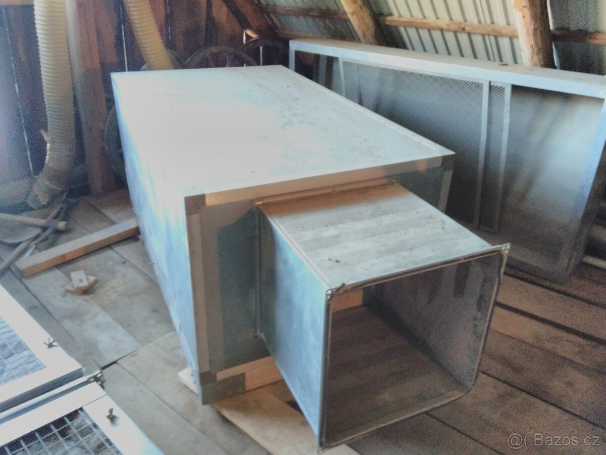 Teplovzdusna jednotka do lakovne - 11