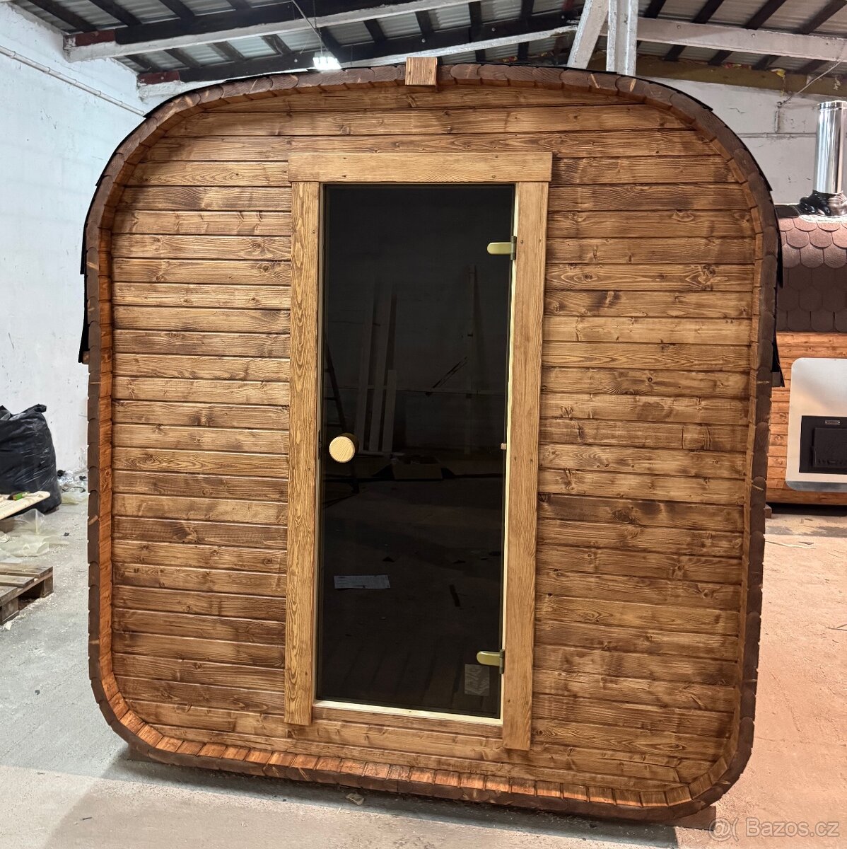 Sudová sauna 240cm AZS-ENGINEERING QUADRO 1QL - 11