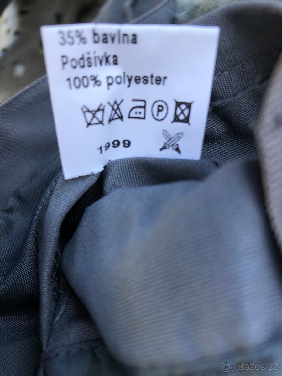 Služební uniforma VZ.97 modrý - 11