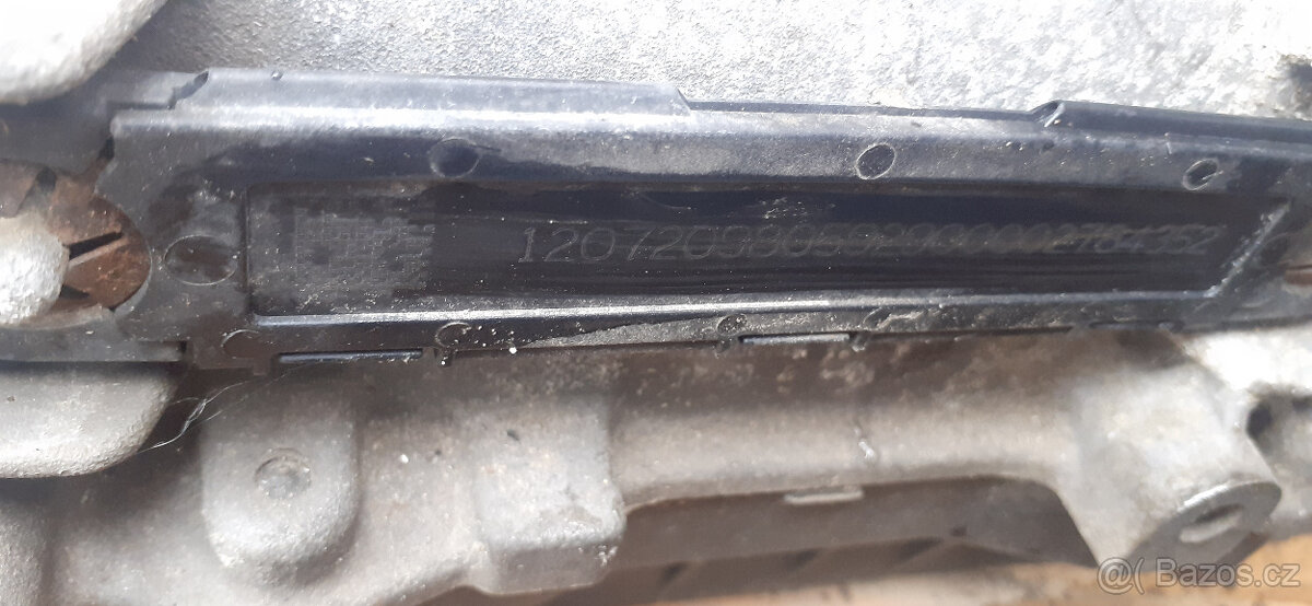 Motor + převodovka BMW typ N63B44B a 8HP-70X - 11