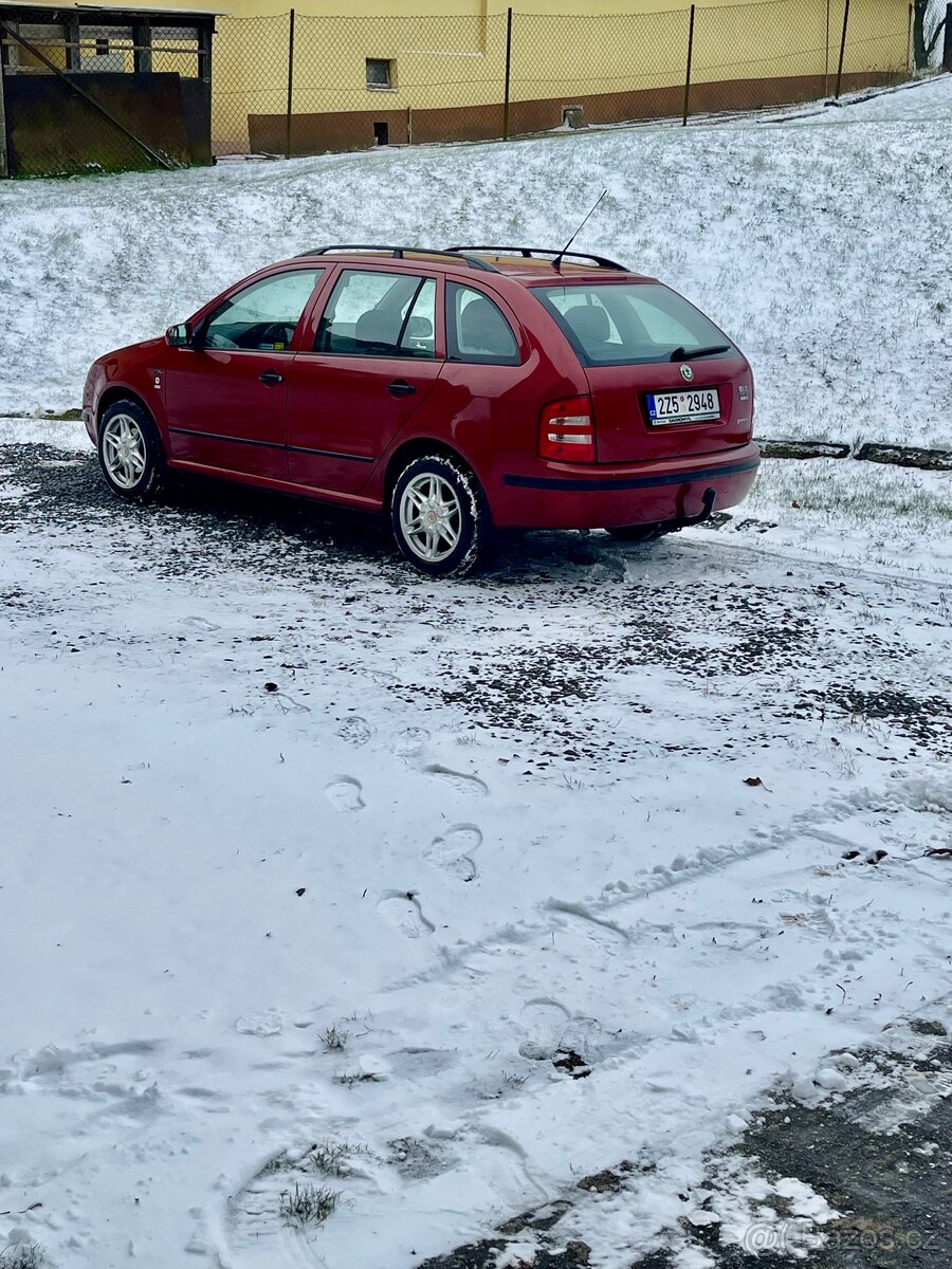 Škoda Fabia 1.4 MPI - 11