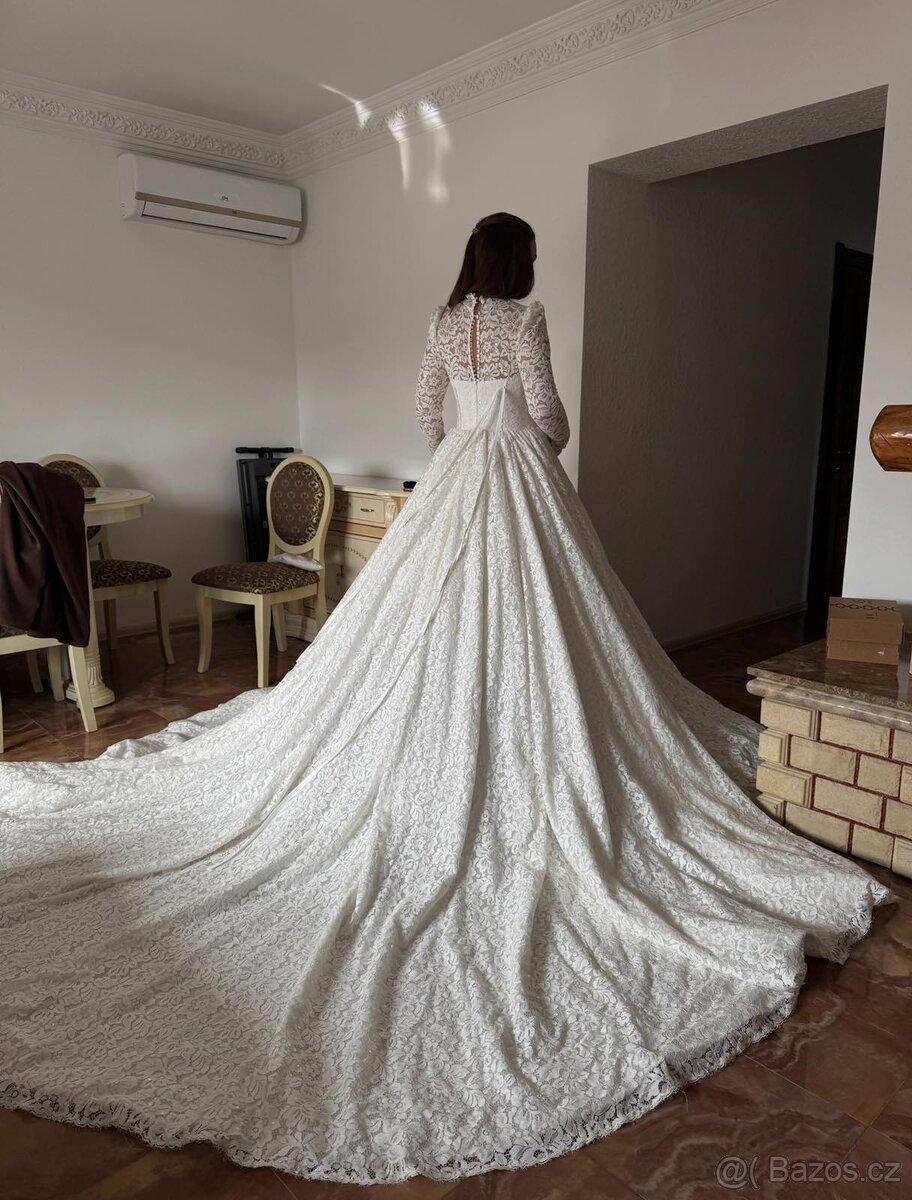 Svatebni saty velikost 38 - 11