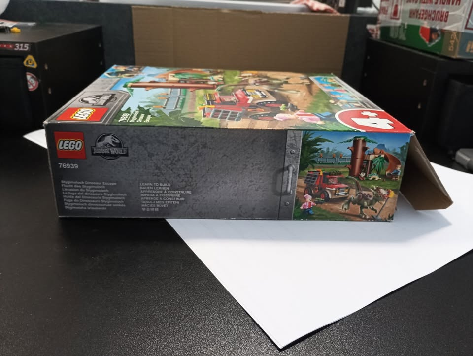 LEGO Jurassic World 76939 Stygimoloch Dinosaur Escape +n+b - 11