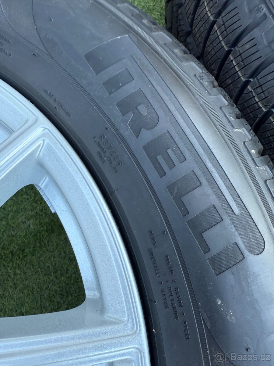 NOVÁ ZIMNÍ SADA MERCEDES GLE W167 235/60 R18 PIRELLI - 11
