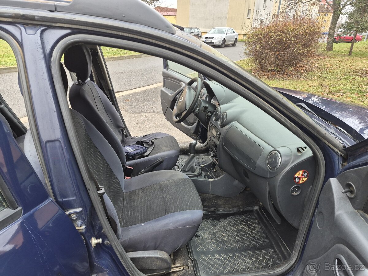 Dacia Duster 1.6 LPG, rok 2013 - 11