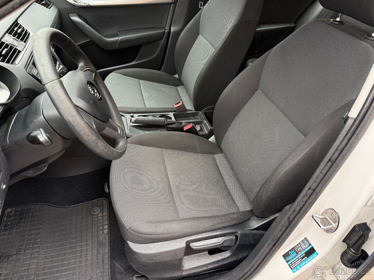 Škoda Octavia 3 1.4 TSI CNG G-Tec, původ Čr, 1. majitel, DPH - 11