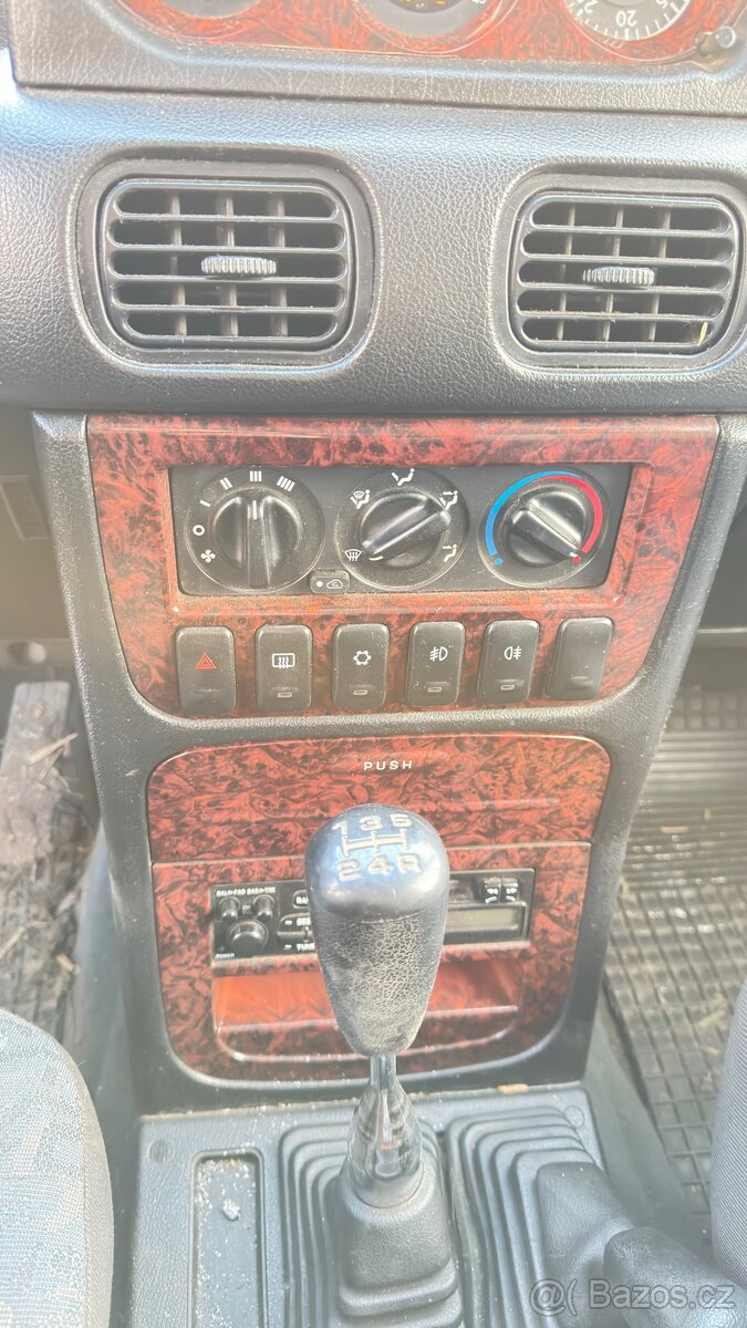 Hyundai Galloper 2008 offroadový vůz - 11