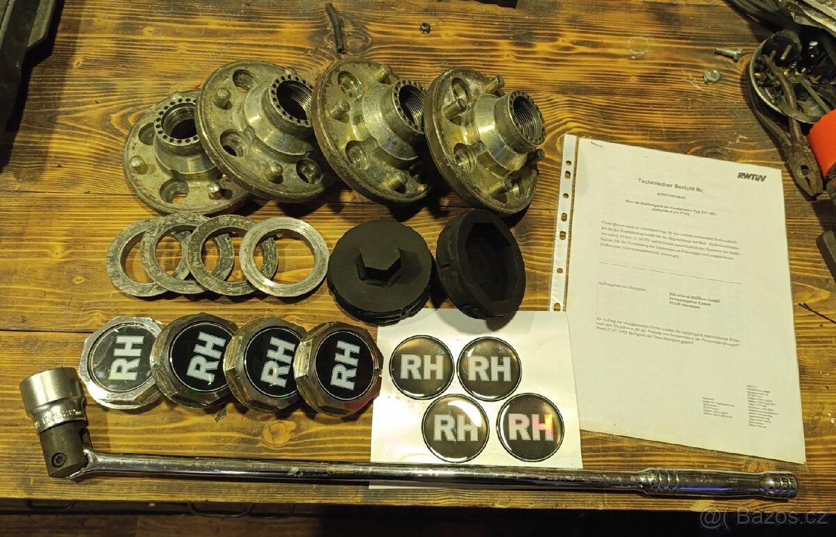 Litá kola RH ZV1 "centerlock" - 11