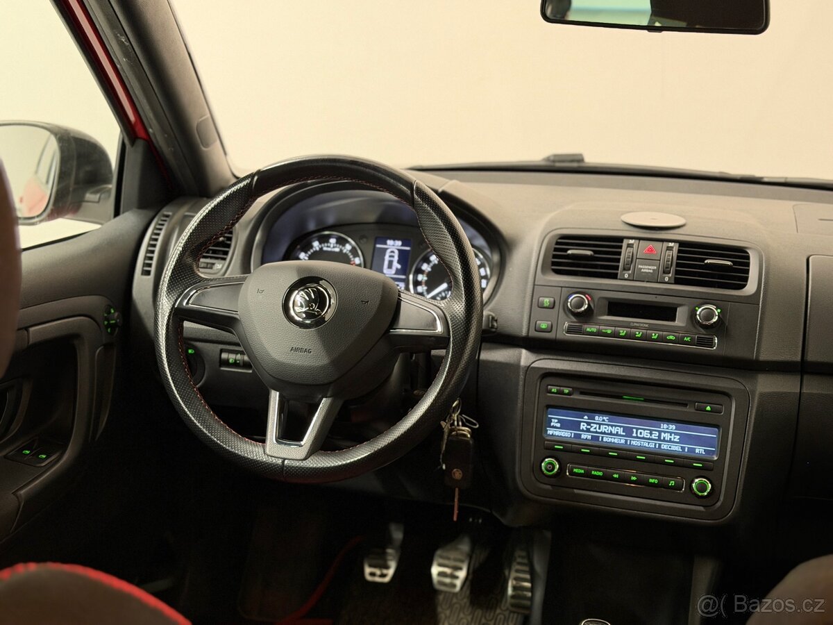 Škoda Fabia 1.2 TSI Monte-Carlo FL 2014 - 11