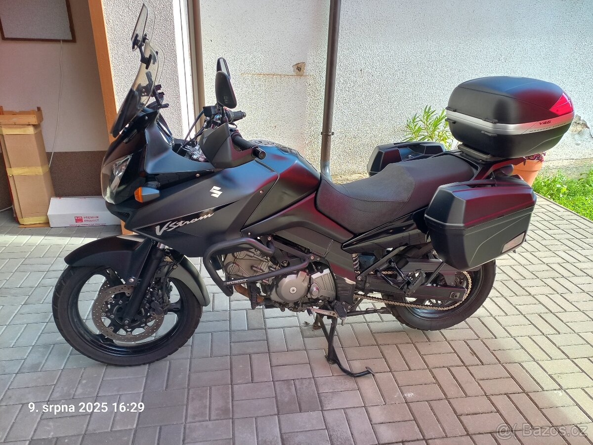 Prodám Suzuki DL 650 model 2008 - 11