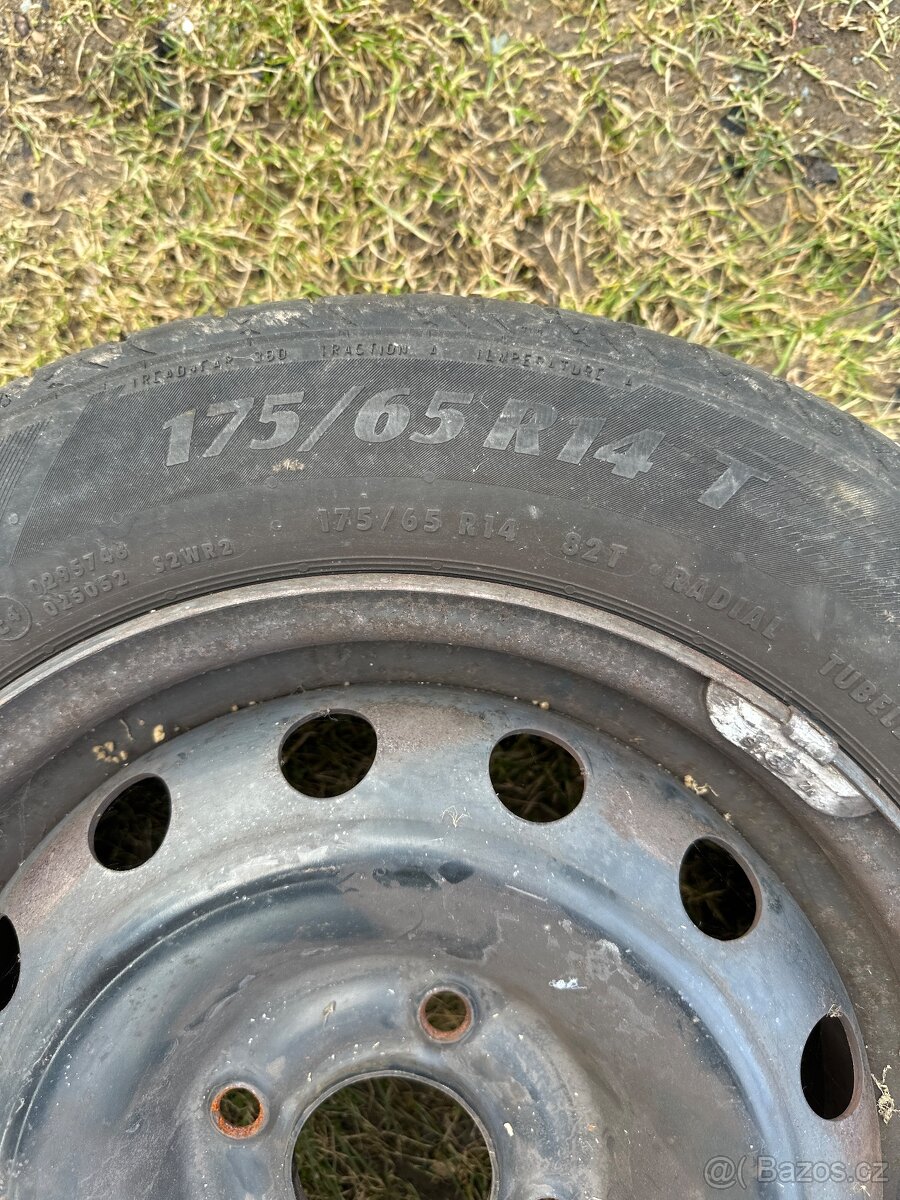 Kola s pneumatiky 175/65 R14 - 11