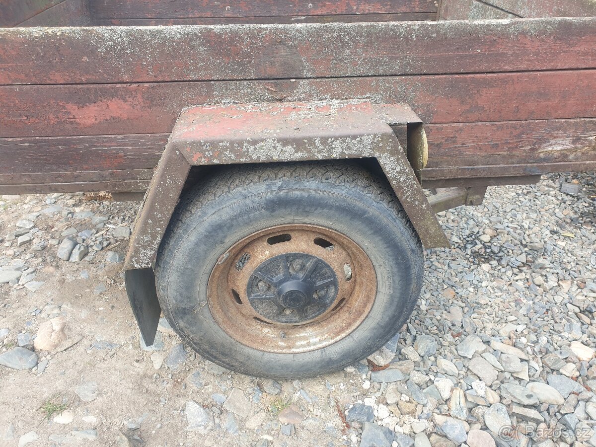 Přívěsný vozík bez TP - 11