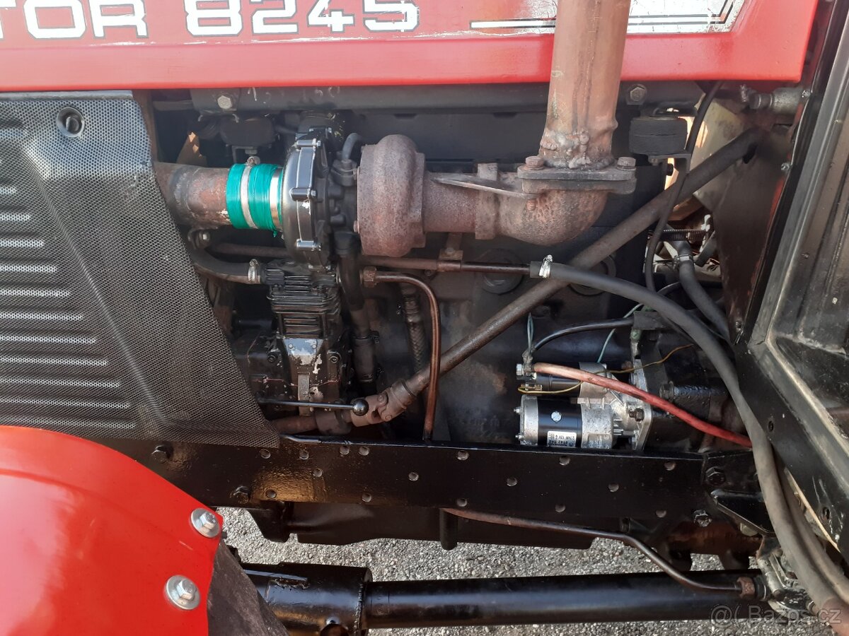 Prodám kolový traktor Zetor Crystal 8245 - 11
