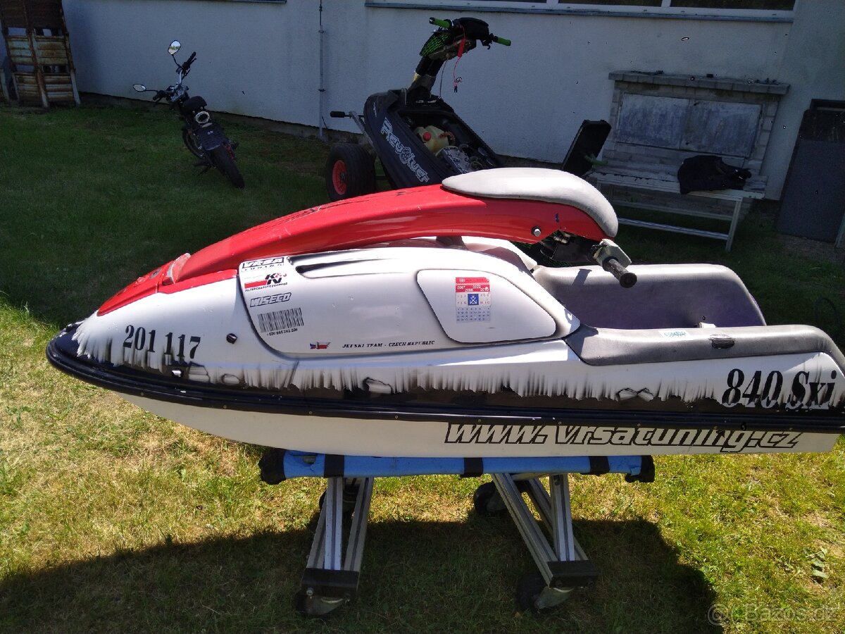 Vodní skútr, jetski Stojka Kawasaki 840 - 11