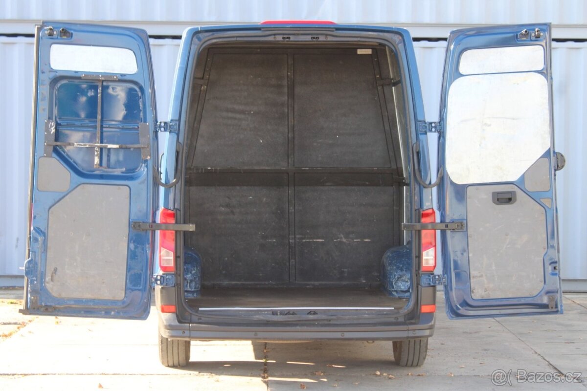 Volkswagen Crafter 2.0TDi,9 MÍST, A/C, TEMPO, ČR - 11