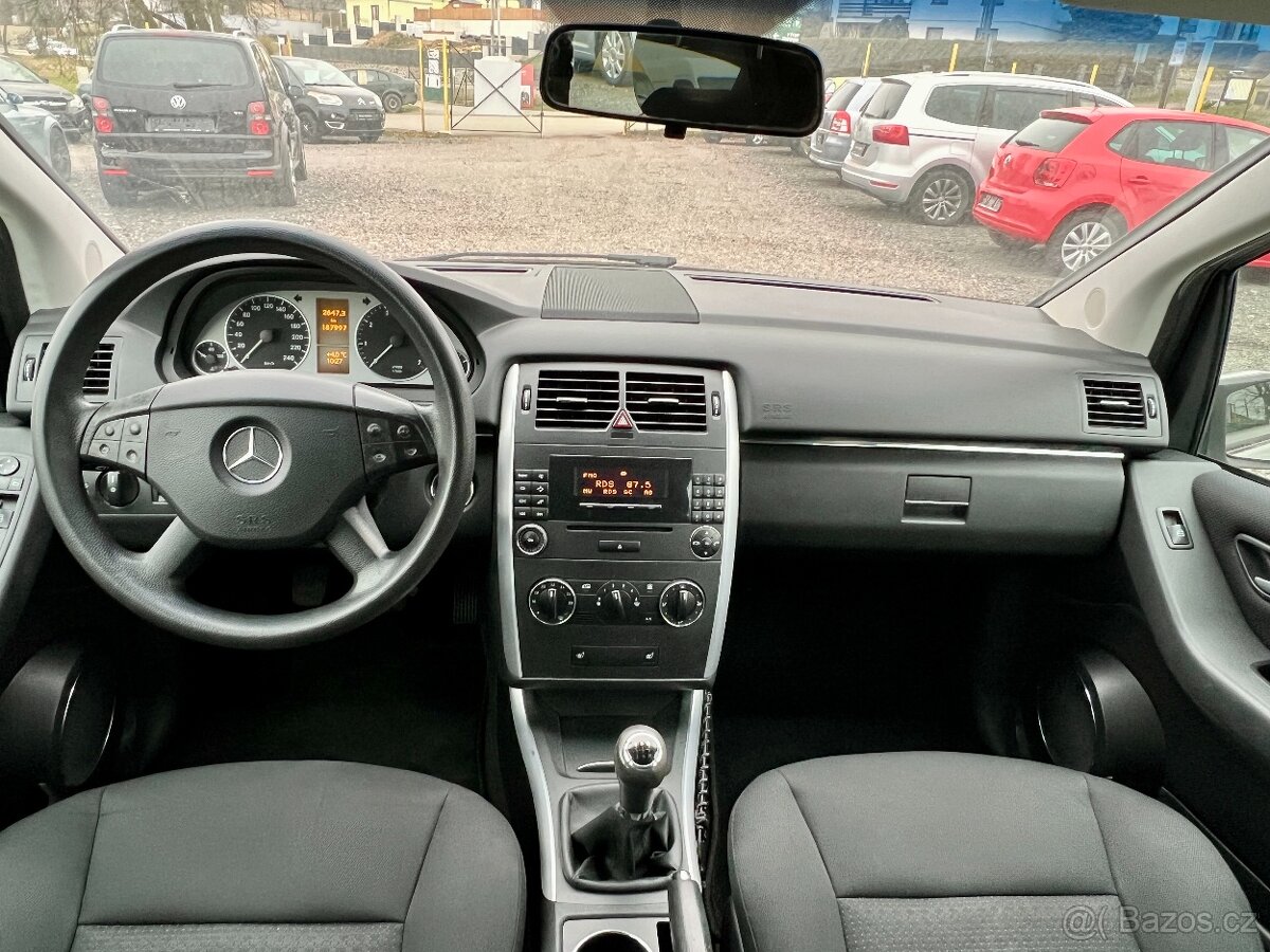 MB B 170 85 kW Servis,Stav,ALU,Klima,Výhřevy - 11