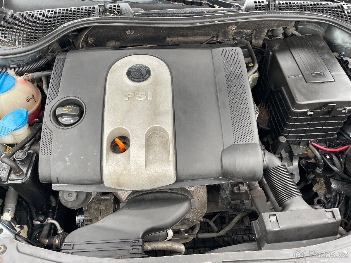 Škoda Octavia 1.6FSI combi - 11