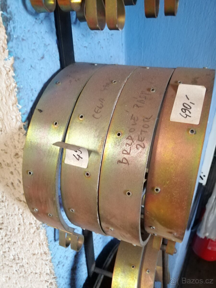 Zetor spojková lamela, brzdový pás - 11