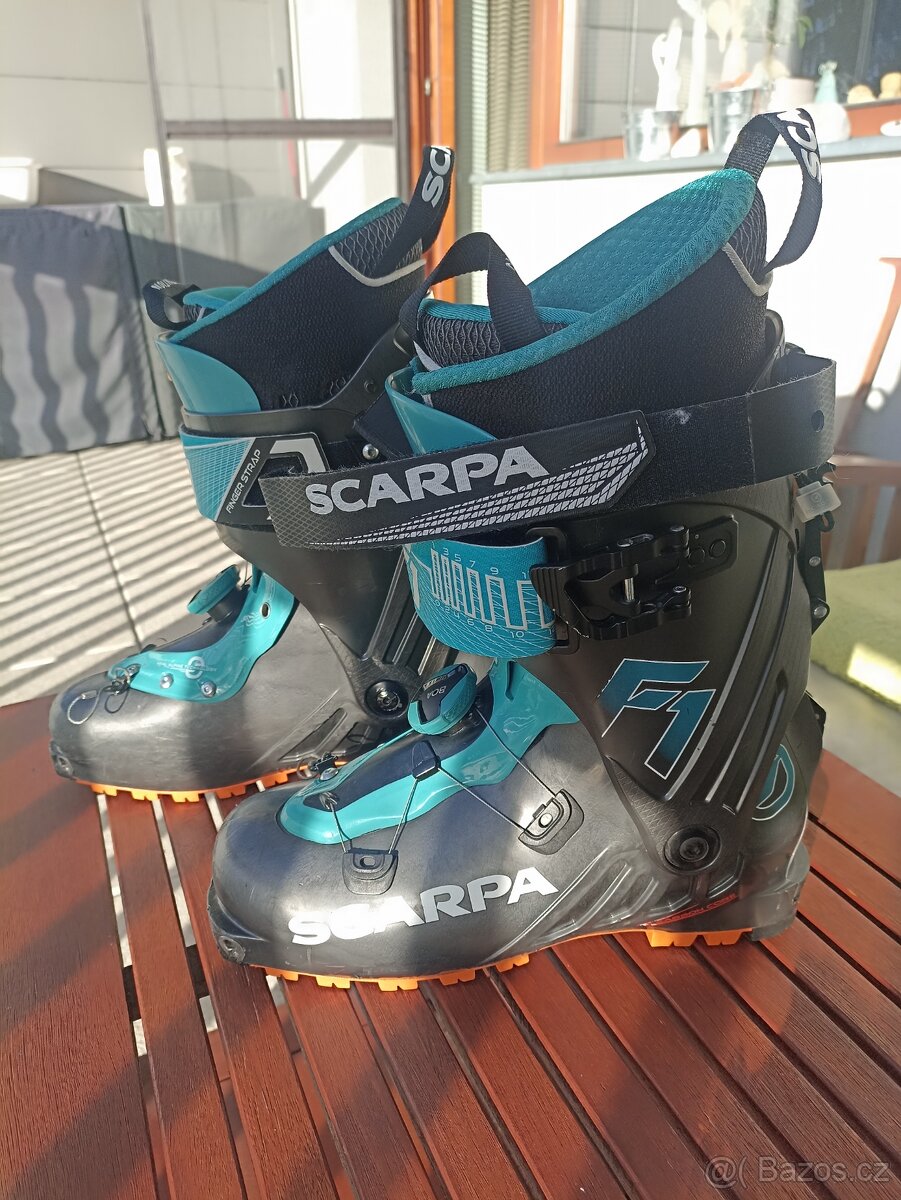Skialp set Dynafit Cho Oyu 182 + Scarpa F1 275 - 11