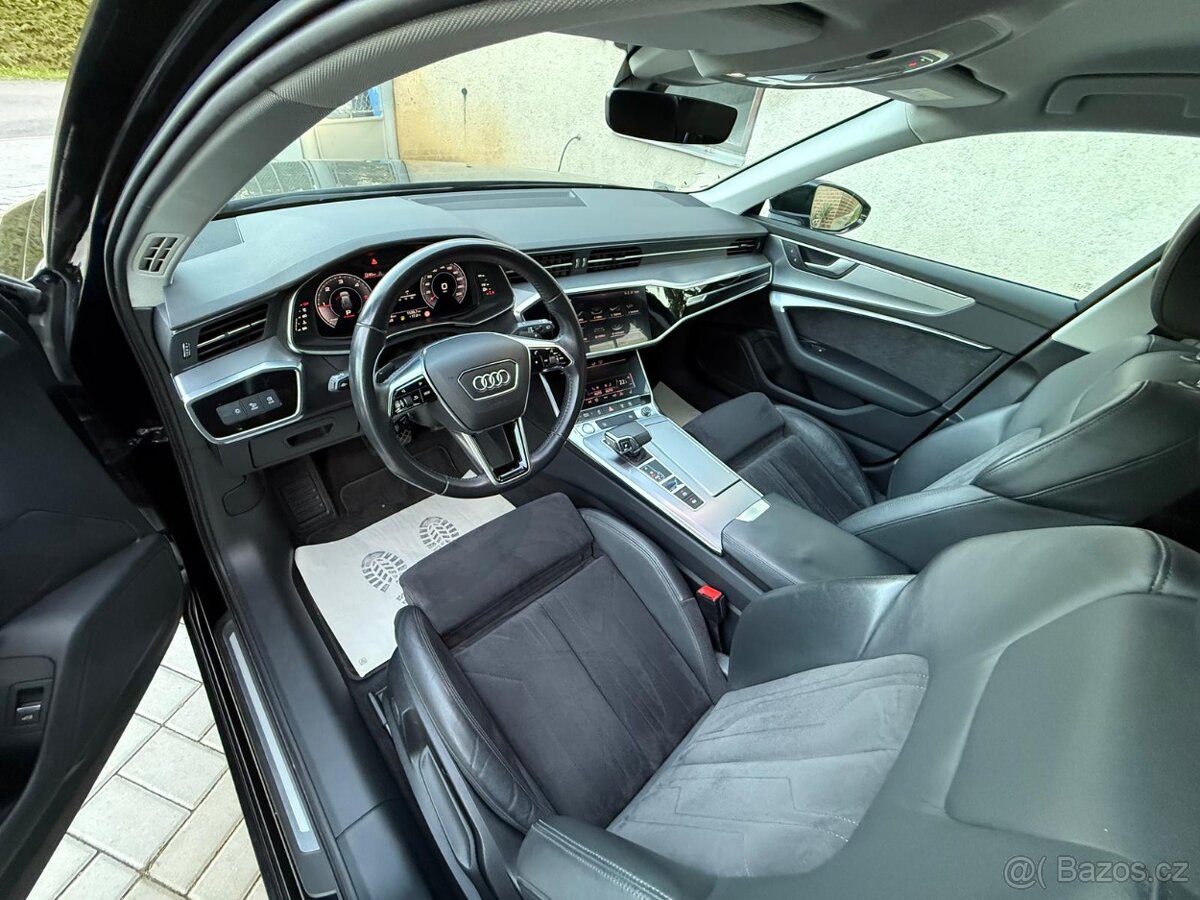 A6 Avant 40TDi 150 kW DSG Fulled/ACC/Kamera/Virtual/2019 - 11