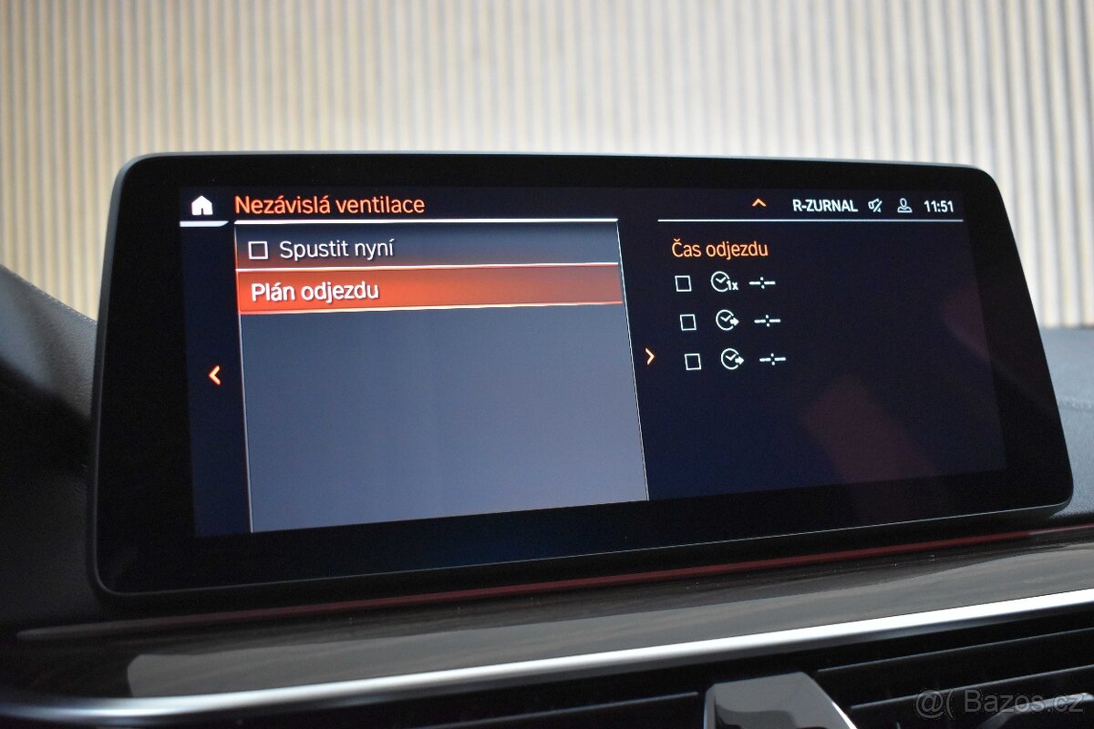 BMW 520d xD LUXURY TAŽNÉ DPH ČR 1M - 11