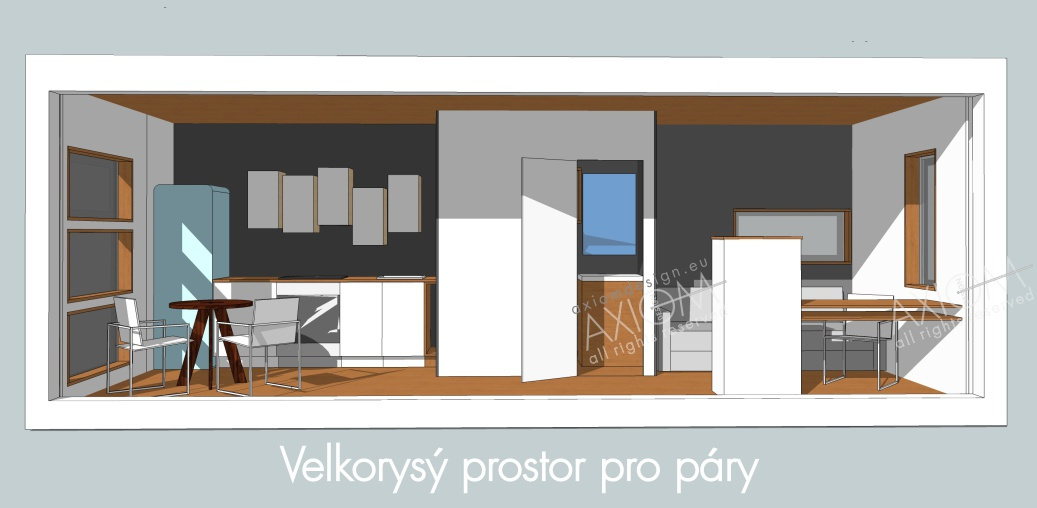 Mobilní mini dům / tiny house - 11