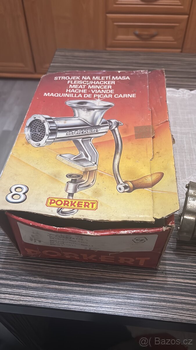 Zachovali mlýnek porkert vel.8 - 11