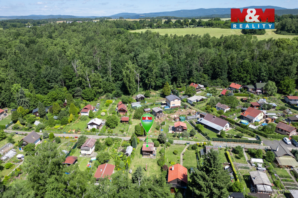 Prodej zahrady, 396 m², Jenišov - 11