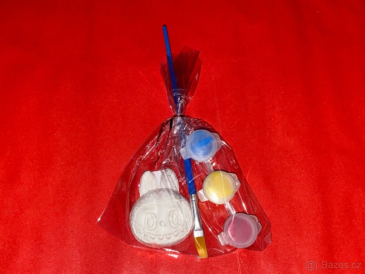 Sádrový odlitek - DB sety Labubu / Lafufu, Stitch - 11