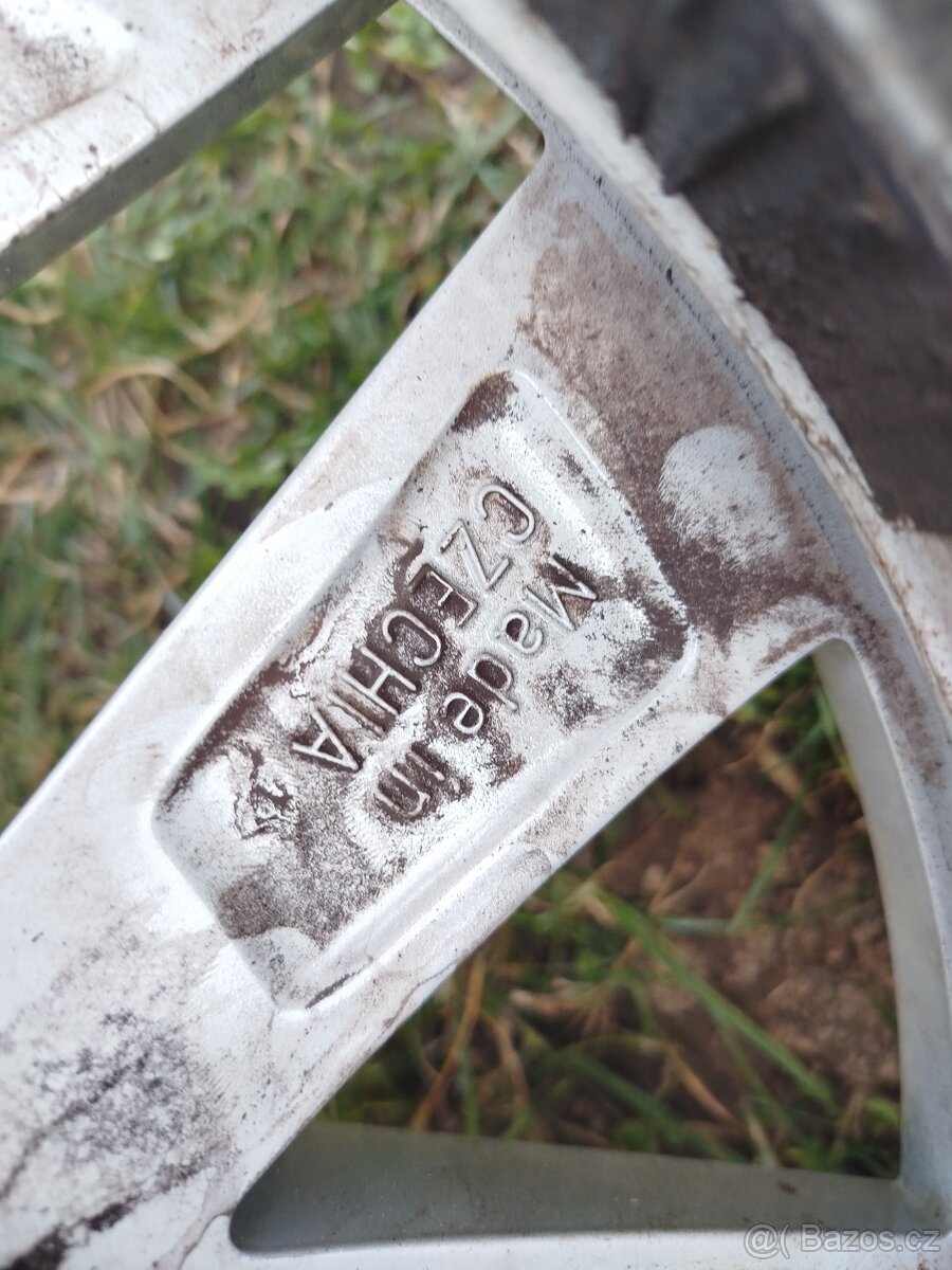 ALU DISKY FABIA 4 185/65 R15 - 11