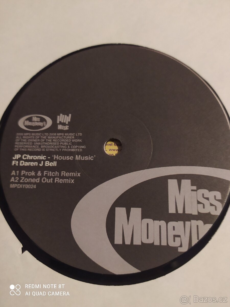 Mix House/Electro house 12" - 11