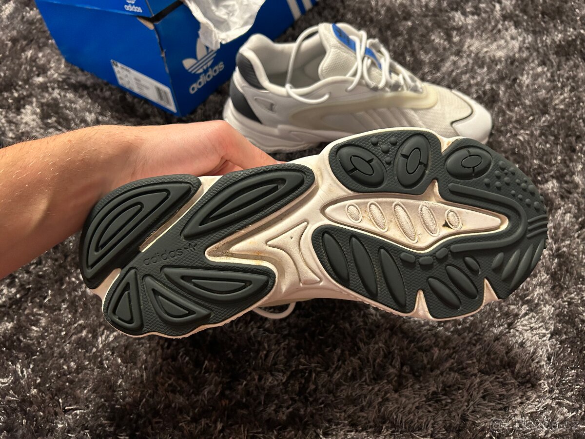 Adidas og - oztral č.44, biele - 11