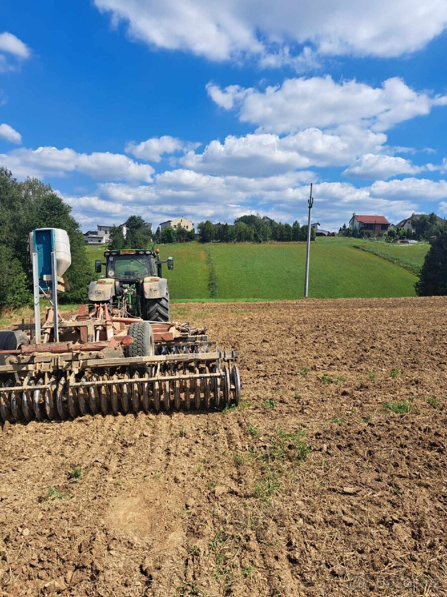 Diskový podmítač Gregoire Besson xrvp 5 m záběr - 11