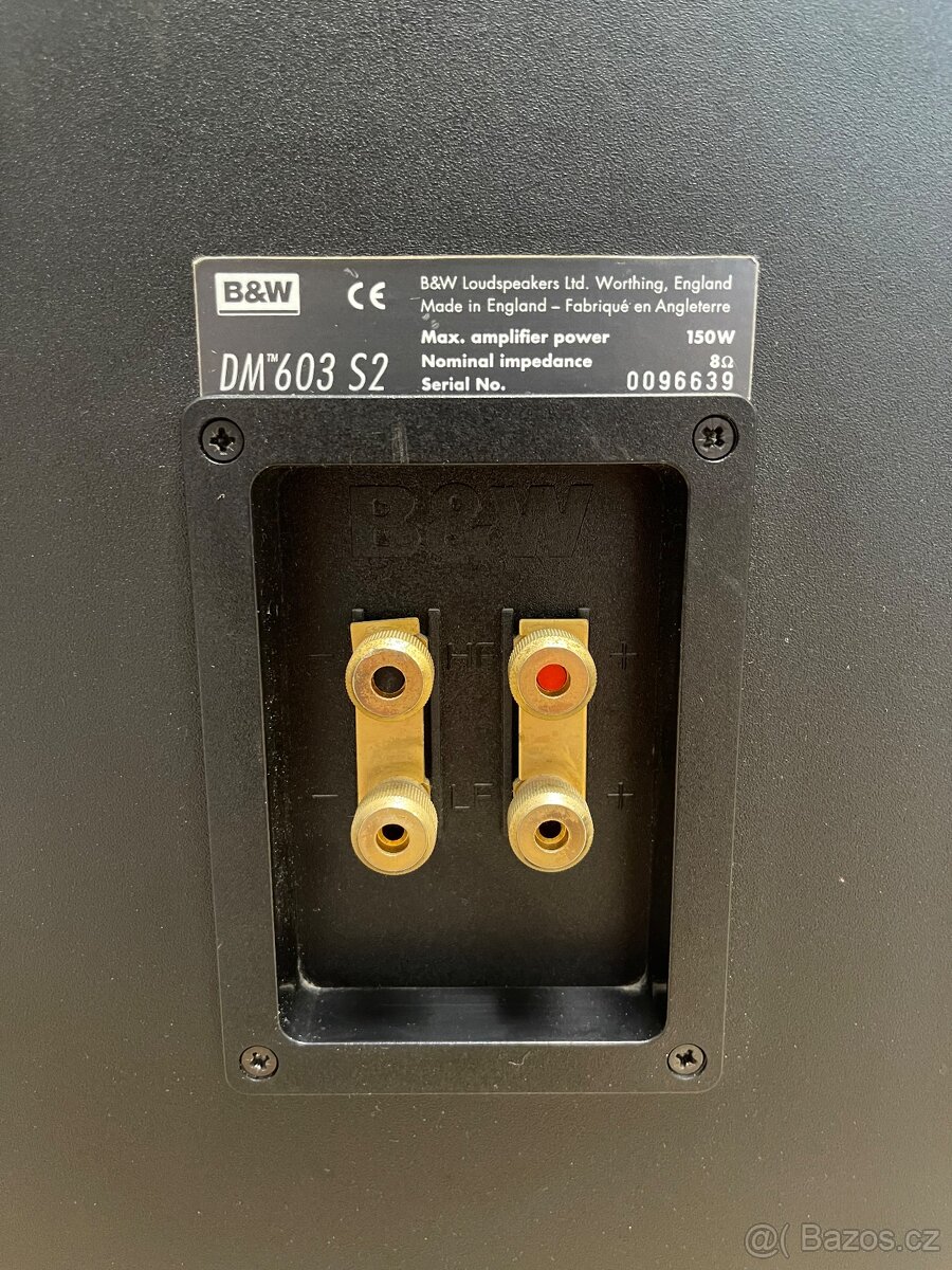 B&W 603 S2 Třešeň - 11