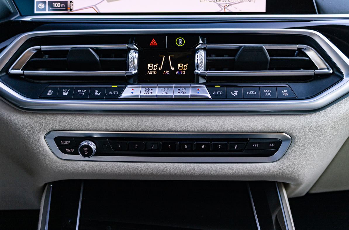 BMW X5 G05 xDrive30d / Nezávislé / Nočné videnie / Vzduch / - 11