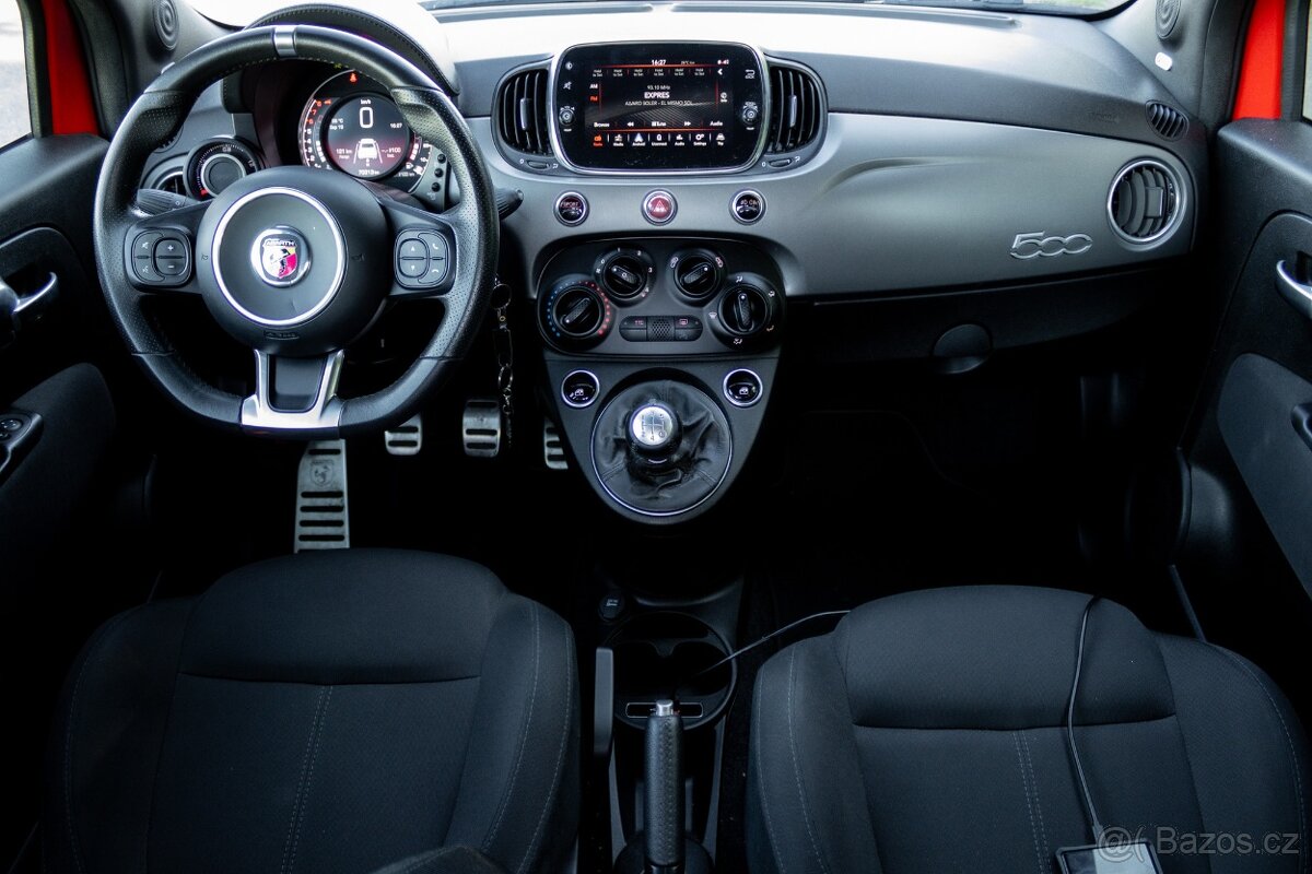 Abarth 595 Pista 118kW Limitovaná edícia 70. výročie - 11