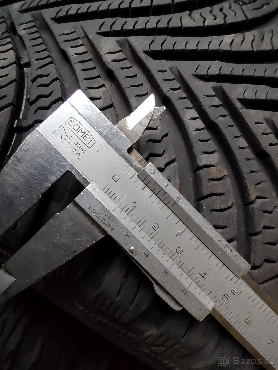 205/60 r16 m+s zimní MICHELIN ALPIN 6mm - 4ks - 11