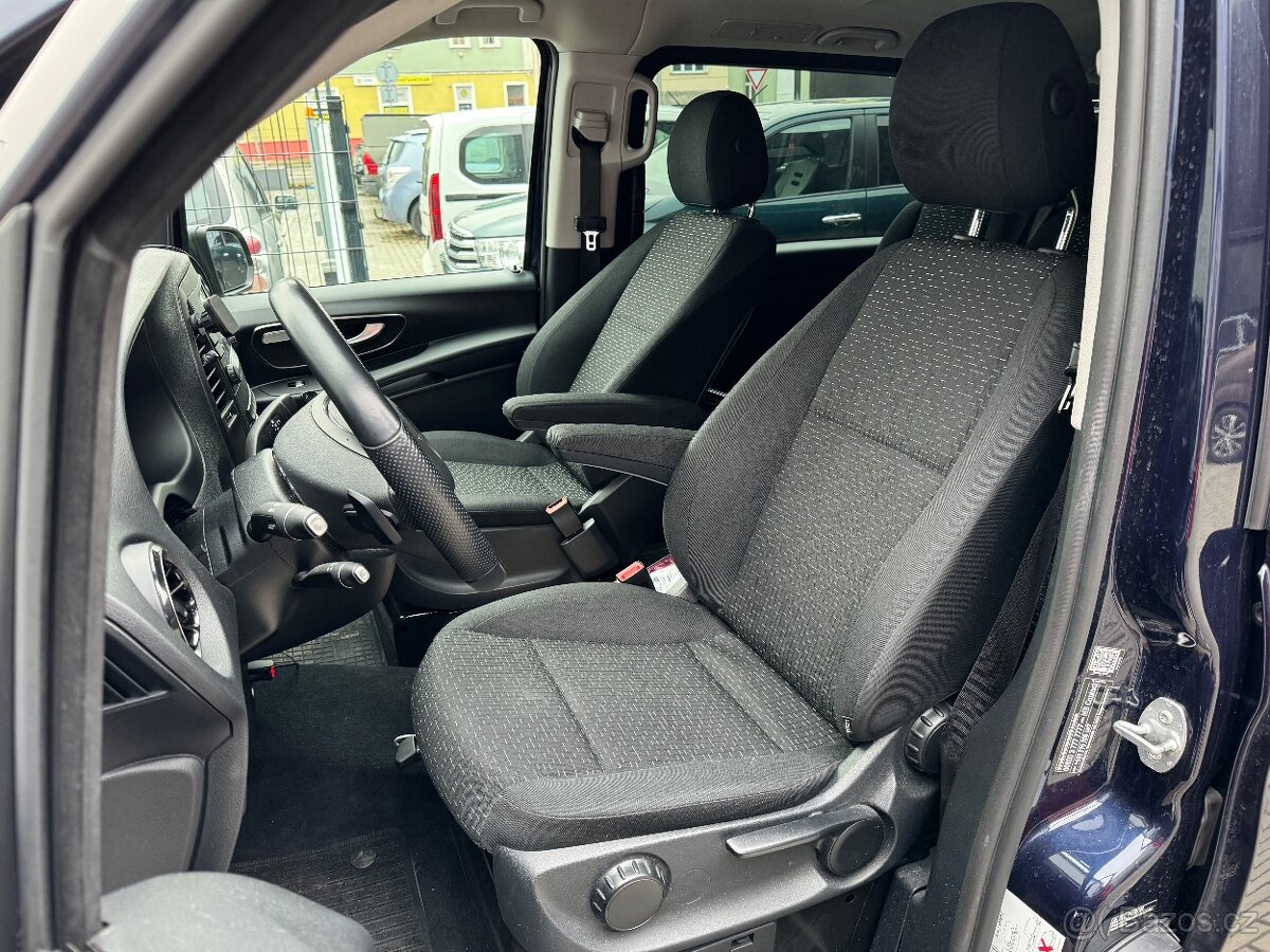 Pronájem Mercedes Benz Vito 4X4 - 11