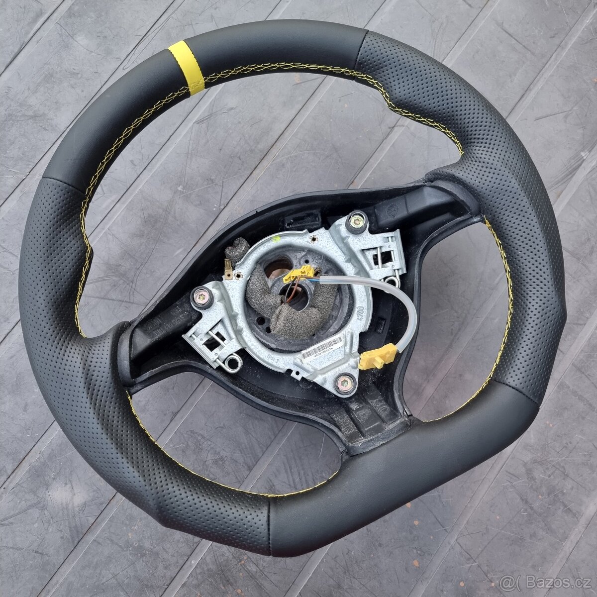 Vw golf IV, Škoda Octavia RS, Seat Leon nový kožený volant - 11
