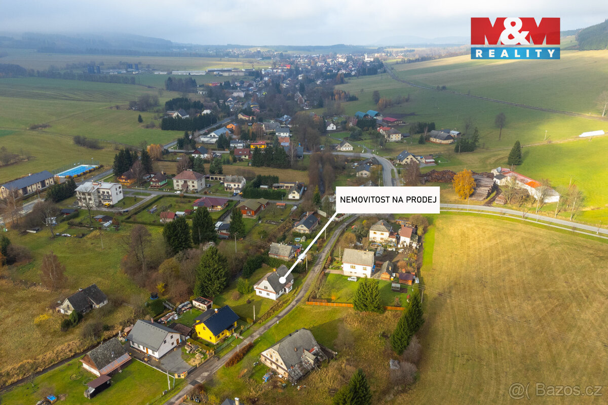 Prodej rodinného domu, Červená Voda - 11