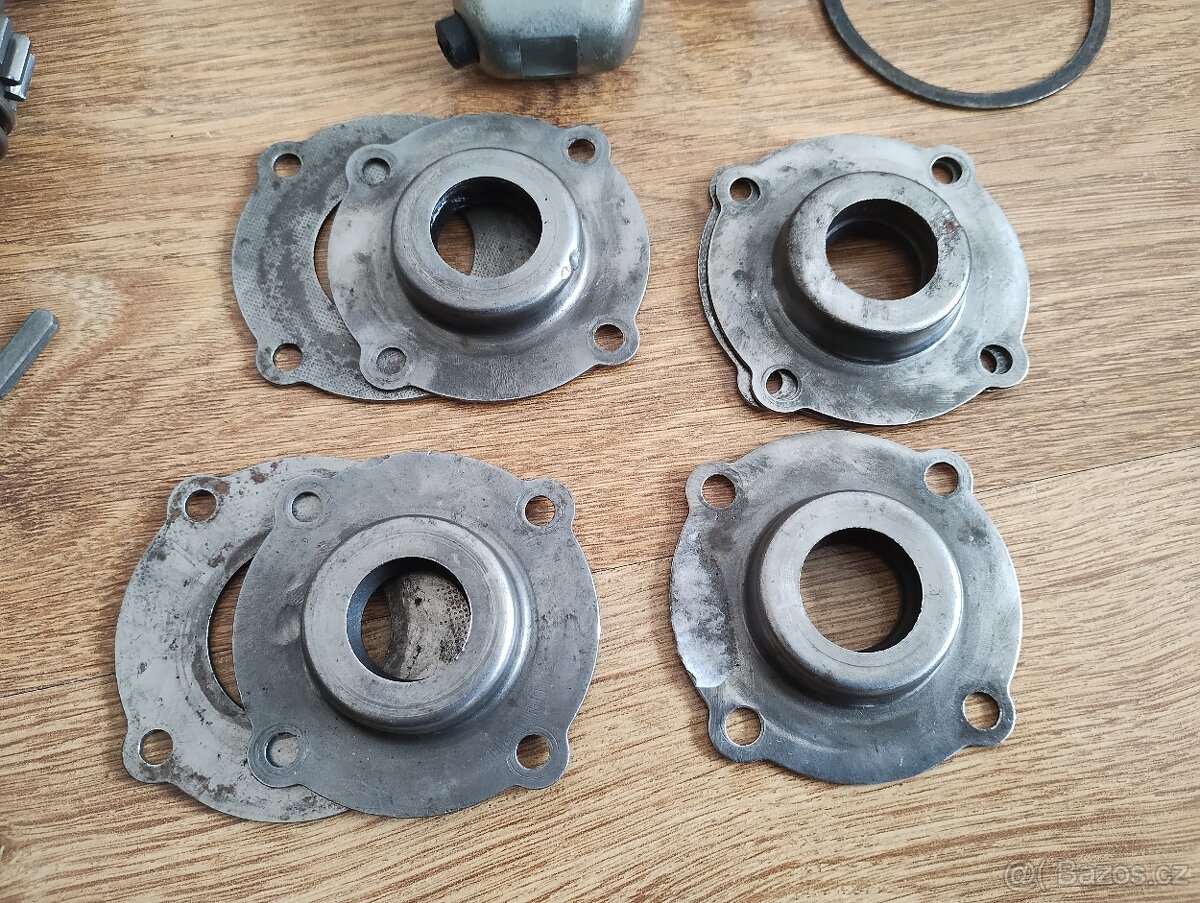 Náhradní díly na ČZ 125C a ČZ 150C a ČZ 125/351 - 11