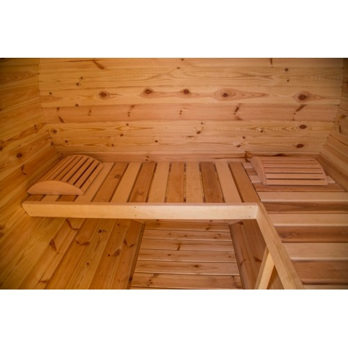 Sauna Marivox, venkovní finská sauna, zahradní sauna - 11