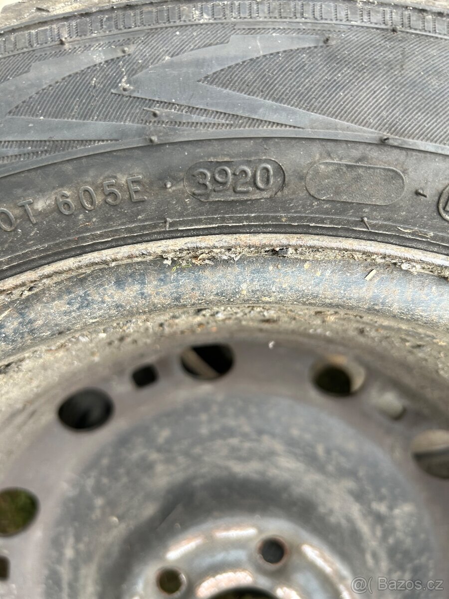 Ráfky 5x100r 15 škoda fabia - 11