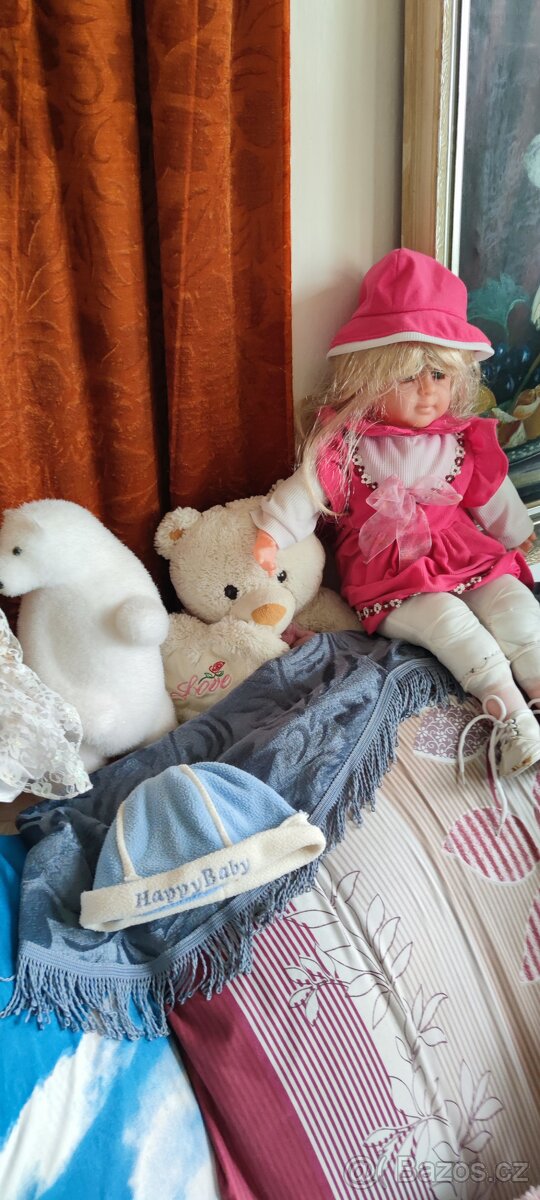 Plyšáci,panenky - 11