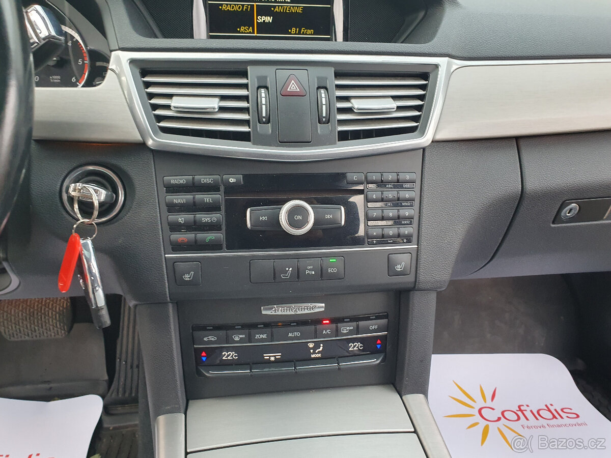 mercedes e e220 - 11