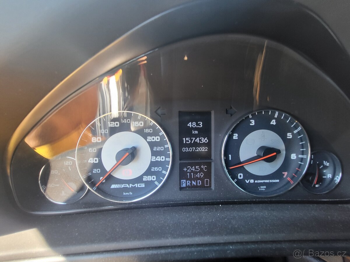 Mercedes G55 kompresor v úpravě Hamann - 11